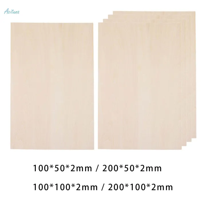 10%20Pieces%20Wood%20Sheets%20Board%20Thin%20Plywood%20Board%20for%20Making%20Plane%20Model%20Crafts%20100x50x2mm%20-%20Image%203