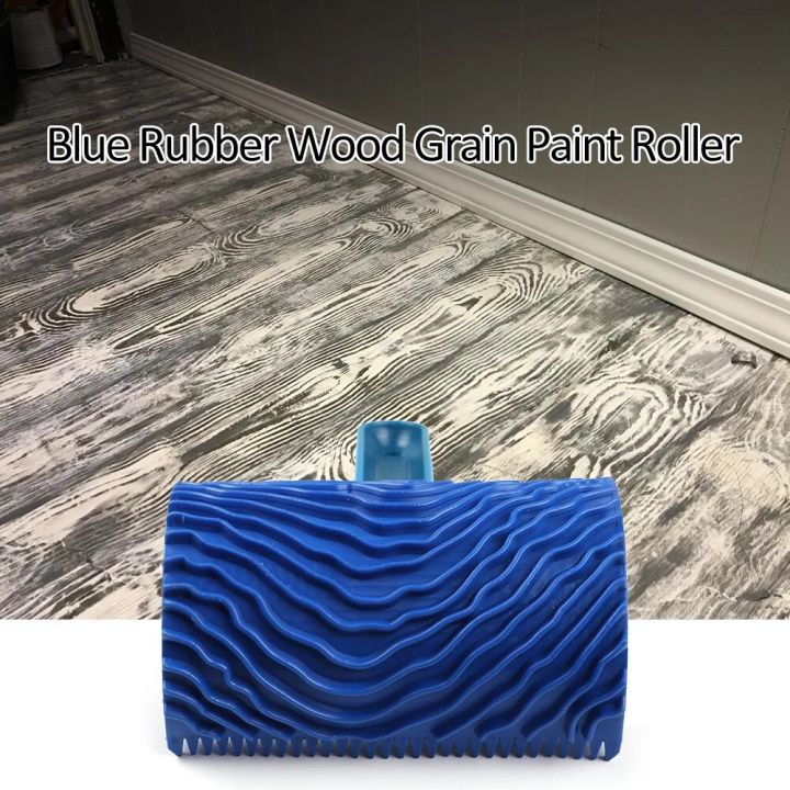 painting%20tools%20Rubber%20Wood%20Grain%20Paint%20Roller%20DIY%20Graining%20Painting%20Tool%20Wood%20Grain%20Pattern%20Wall%20Rollers%20Brush%20With%20Handle%20Home%20Paint%20Scrapers%20-%20Image%203