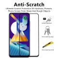 Samsung Galaxy A06 Tempered Glass Screen Protector - Full Coverage 9H Tempered Glass For Samsung Galaxy A06. 