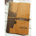 Handmade personalized journal note book/journal/note books/handmade books. 