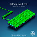Razer PBT Keycap + Coiled Cable Upgrade Set. 