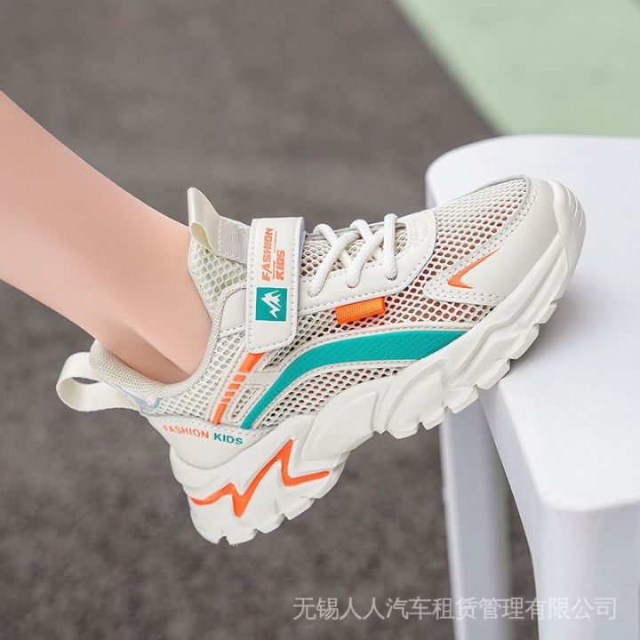 2024%20Summer%20New%20Boys'%20White%20Sneaker%20Children's%20Running%20Shoes%20Boys'%20Shoes%20Girls'%20Student%20White%20Shoes%20ABC%20-%20Image%207
