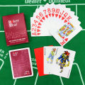 【The Timber Loft】New Hot 2 Sets/Lot Texas Holdem Plastic playing card game poker cards Waterproof and dull polish poker star Board games qenueson. 