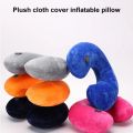 U-shaped Cushion U-shaped Neck Cushion Easy to Carry Support Neck Durable Portable Plane Accessories U-shaped Neck Pillow. 