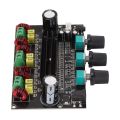 XH-M573 TPA3116D2 TPA3116 50W+50W+100W 2.1 Channel Digital Power Amplifier Board Bass Subwoofer Amplifier Module [MOD-AUD-002]. 