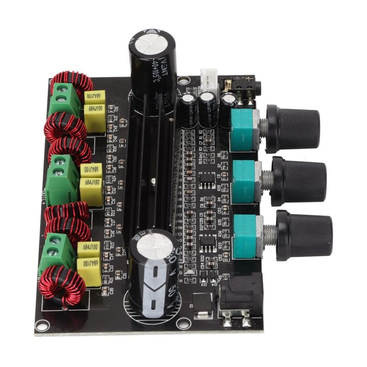 Hailege TPA3116D2 Audio Verstärker 2.1 Kanal | 2x50W + 100W Subwoofer | Digitaler Leistungsverstärker