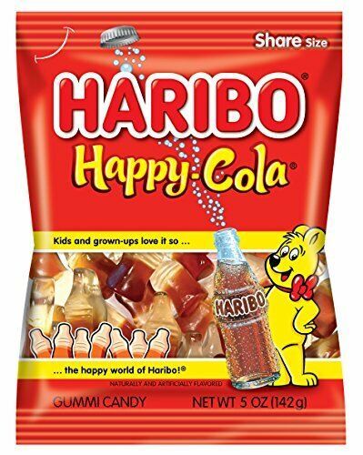 Haribo Gummies Happy Cola 80g