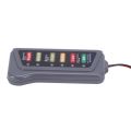 2X 12V Car Battery & Alternator Tester - Test Battery Condition & Alternator Charging (LED indication). 