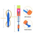 LED Flier Flyer LED Flying Amazing arrow helicopter Flying Umbrella Kids toys Outdoor Children Toy. 