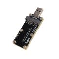 Usb 3.0 To Mini- Mpcie 5g 4g 3g Lte Module Wireless Adapter Converter Mini -E 3.5v 3a With Standard Double. 