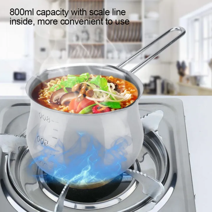 2019 new Mini Milk Not-sticky ating Pot Stainless Steel er Chocolate Melting C ese Baking Cooking Tools