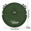 New Robot Vacuum Intelligent Multiple Cleaning Modes Vacuum For Pet Hairs Floor Carpet Sweeper Vacuum Cleaner. 