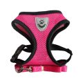 2023 Breathable Dog Accessories Mesh Nylon Durable Walking Dog Rope Pet Chest Strap Dog Traction Rope Dog Harness And Leash. 
