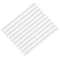 【WEJA】Humidifier Cotton Swabs, Humidifier Refill Stick Portable Personal USB Mini Humidifier Filter Replacement Elements 10Pcs. 
