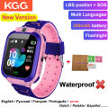 New Kids Smart Watch IP67 Waterproof SOS Phone Watch LBS Position Smartwatch Camera With Sim Card Children Gift For IOS Android. 