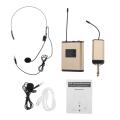 Behringer UHF wireless headset microphone with Transmitter and charger mic. 