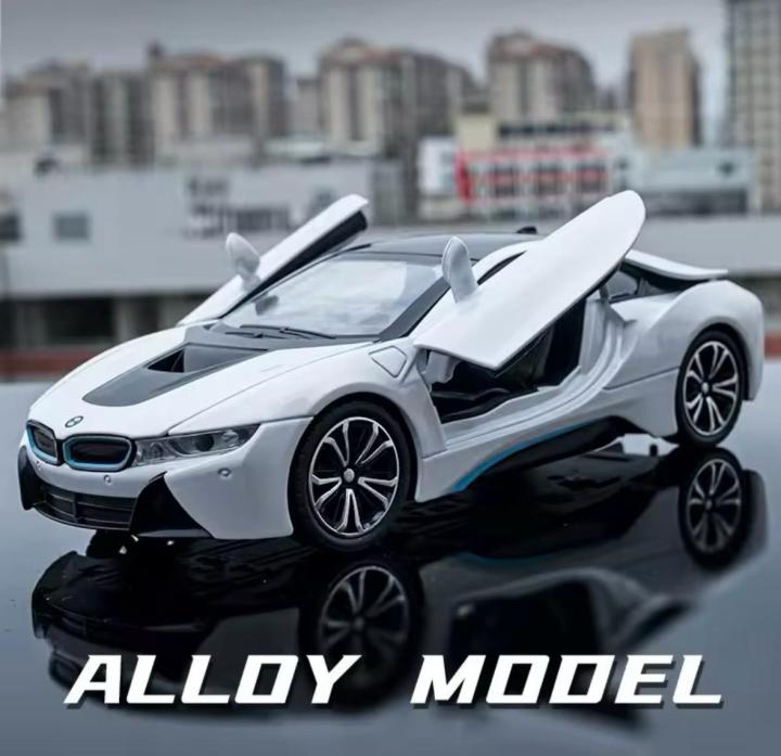 1:24%20BMW%20I8%20Supercar%20Alloy%20Car%20Model%20Diecasts%20Metal%20Toy%20Car%20Sound%20And%20Light%20Boy%20Kids%20Toy%20Collectibles%20Gift%20-%20Image%208