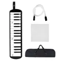 Kidlove 32 Keys/37 Keys Melodica Instrument With Mouthpiece Carrying Case Cleaning Cloth Air Piano Keyboard For Kids Students. 