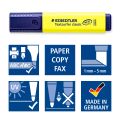 STAEDTLER® Textsurfer Classic 364 WP4 Highlighter 4 Set. 