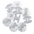 Genuine Singer Class 15 Plastic Bobbin (10 Pcs Pack) For Home Sewing / Zigzag Machines. 