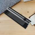 A4 Paper Cutter Photo Trimmer Durable Side Ruler Crafts Paper Cutting Machine Lightweight Mini for Office Home Stationery Paper Coupon. 
