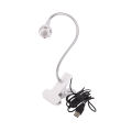 Flexible Table Lamp USB Power Reading Book Light With Holder Clip Study Reading Lamps Bedside Table Bedroom Decor Nightlamp. 