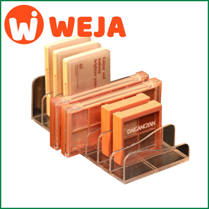 〠WEJA】Eye shadow tray storage rack transparent powder cake ...