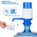 Portable Bottled Drinking Water Hand Press Removable Tube Innovative Vacuum Action Manual Pump Dispenser Tool Office Accessories Hand Operated Water Pump. 