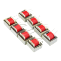 10 PCS EI14 Audio Transformer Audio Isolation Transformers 600:600 Ohm 1:1 EI14/EI-14 High Efficiency Transformers for Transform. 