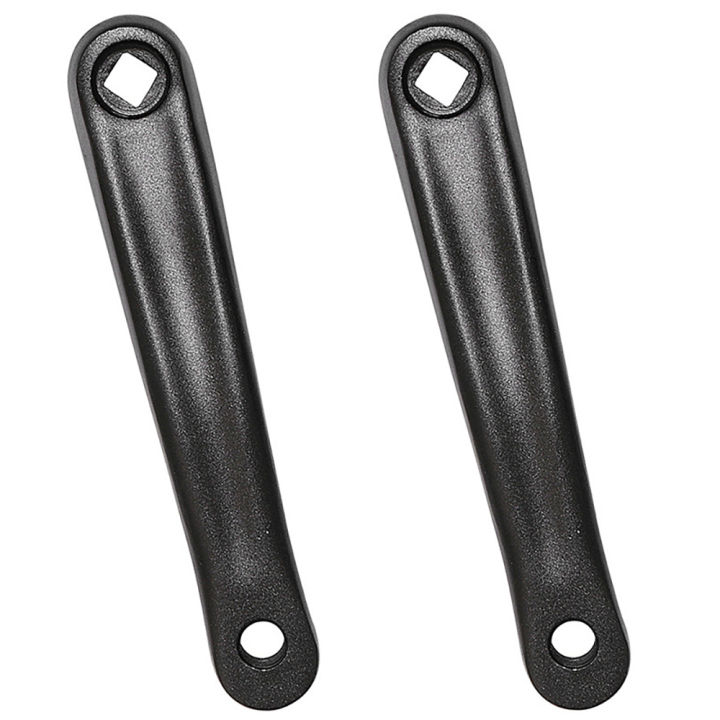 Healifty 2pcs Mountain Bike Crank Arm Pedal Extensions Compatible Various Models Smooth Rotation Easy Installation For Cycling Accessories P 74953