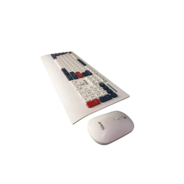 WS671 Jedel Fashionable Office Wireless Mouse and Keyboard Combo | Best Price in Sri Lanka