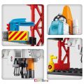 Domibro Mini NASA Space Shuttle 3D Model Building Blocks Educational Toys for KIds 6 Years Old Mainan kanak-kanak. 