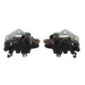 43080 5082 DJ 1 Pair Improved Braking Power Reliable Left Right Brake Calipers for Brute Force 650. 