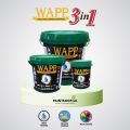 WAPP 3 in 1 waterproofing paint Colours 10L. 