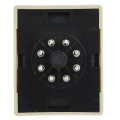 1 Set 8 Pins 10Min Timer Delay DIN Rail Time Relay w/ Socket 12/24/110/220V. 