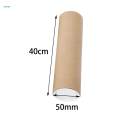 Poster Tube Cardboard Postal Tube Protector Tube Packaging for Documents Artwork Shipping , 40cm. 