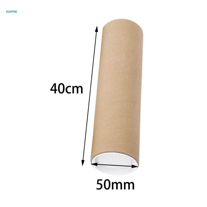 Poster%20Tube%20Cardboard%20Postal%20Tube%20Protector%20Tube%20Packaging%20for%20Documents%20Artwork%20Shipping%20,%2040cm%20-%20Image%205