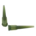 High-quality Syringe Needle Plastic Tapered Pinhead Tip Dispensing Fill Needle Glue Liquid Dispenser Needles 14G/16G for Oil or Glue Applicator. 