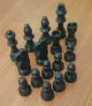 Chess Coin 1 Pac 32 Pcs ( Black And White ). 