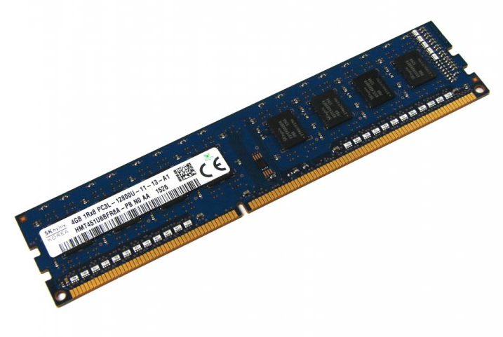 Hynix DDR3 4GB 1600MHz Desktop Memory 240pin 1.35/1.5V for PC RAM PC3L ...