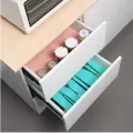 1/3Pcs Refrigerator Pad Antifouling Antibacterial Mildew Refrigerator Mats Moistureproof Waterproof Pad Tailorable Fridge Kitchen Table. 
