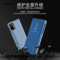 Sutuiying smart mirror flip cover for samsung galaxy a02s a12 a32 a42 a52 a51 a71 a41 a31 a21s a11 a01 core m31 s m51 m 21 m11 stand case. 