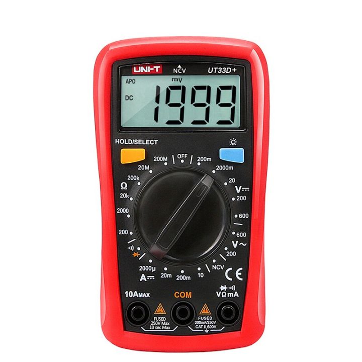 UNI-T%20UT33A+%20UT33B+%20UT33C+%20UT33D+%20Palm%20Size%20digital%20Multimeter%20With%20Capacitance/NCV/Diode%20test/Continuity%20buzzer%20-%20Image%202