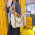 Large Capacity Totes Book Carry Bags Shoulder Tote Bags Commuting Handbags Canvas Handbags Work Tote Bags. 