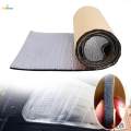 Automotive Sound Deadener, Noise Insulation Heat Barrier Soundproof Waterproof Car Heat Insulation Mat for Wheel Arch Door Chassis Roof. 