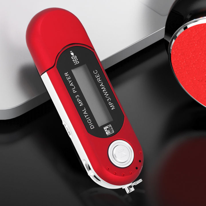 8G%20USB%20Flash%20Drive%20MP3%20Player%20FM%20Walkman%20red%20-%20Image%208