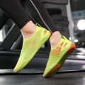 Shock Absorption Indoor Dedicated Aerobic Shoes Treadmill Sneaker Soft Bottom Home Yoga Fitness Anti-Slip Skipping Rope Female. 