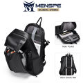 MENSPE Bag Men Laptop Backpack Water Resistant Travel Sports Basketball Backpack Business Bag College Backpack Casual Shoulder Bag Anti Theft Back Pack School Bag. 