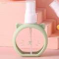Portable Spray Bottle 55ml Clear Cosmetics Separate Bottle for Hair and Face. 