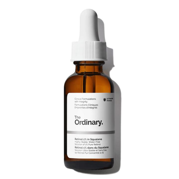 The ORDINARY Retinol 1% in Squalane 30ml Face Serum Made in Canada Minimize Pores Wrinkles
